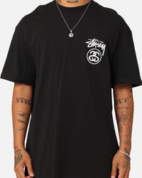 Stussy SS Link T-Shirt Black/White