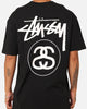 Stussy SS Link T-Shirt Black/White