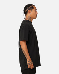 Stussy SS Link T-Shirt Black/White
