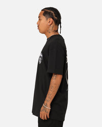 Stussy SS Link T-Shirt Black/White