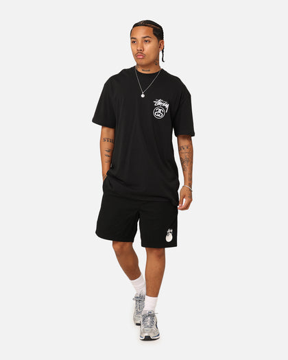 Stussy SS Link T-Shirt Black/White