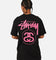 Stussy SS Link T-Shirt Black/Pink