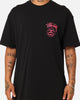 Stussy SS Link T-Shirt Black/Pink