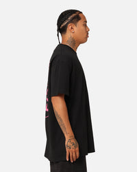 Stussy SS Link T-Shirt Black/Pink