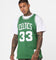 Mitchell & Ness Larry Bird Boston Celtics #33 Swing Jersey Kelly Green