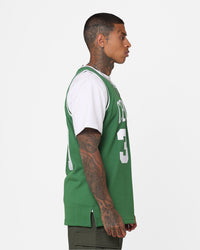 Mitchell & Ness Larry Bird Boston Celtics #33 Swing Jersey Kelly Green