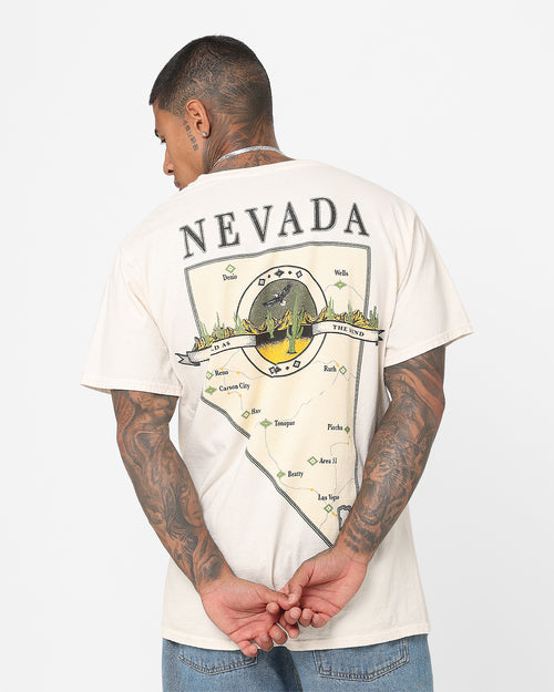 American Thrift Wild As The Wind Vintage T-Shirt Off White
