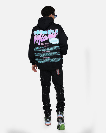 Rolling Loud Miami '23 Hoodie Black