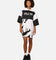 Nike Women's Sportswear Air Jersey Dress White/Black/White
