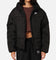 Nike Women's Sportswear Classic Puffer Therma-FIT Loose Hooded Jacket Black/White