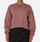 Nike Women's Sportswear Phoenix Fleece Crewneck Smokey Mauve/Black