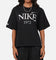 Nike Women's Sportswear Classic Boxy T-Shirt Black