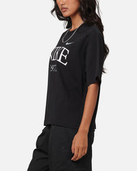 Nike Women's Sportswear Classic Boxy T-Shirt Black