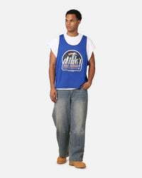 Champion LFS Empire State 2-fer Mesh T-Shirt Black/Multi