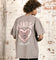 Saint Morta Paradise Lost Lafayette T-Shirt Vintage Brown
