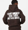 Rats Get Fat Heartbreaker Hoodie Brown