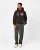 Rats Get Fat Heartbreaker Hoodie Brown