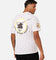 New Era San Diego Padres Oversized T-Shirt White Pinstripe