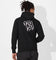 Saint Morta College Drip Hoodie Black