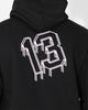 Saint Morta College Drip Hoodie Black