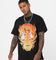 Last Kings Fiery Skull T-Shirt Black