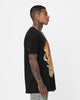Last Kings Fiery Skull T-Shirt Black