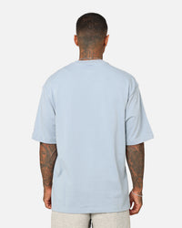 Jordan Brand Sneaker Patch Crew T-Shirt Blue Grey