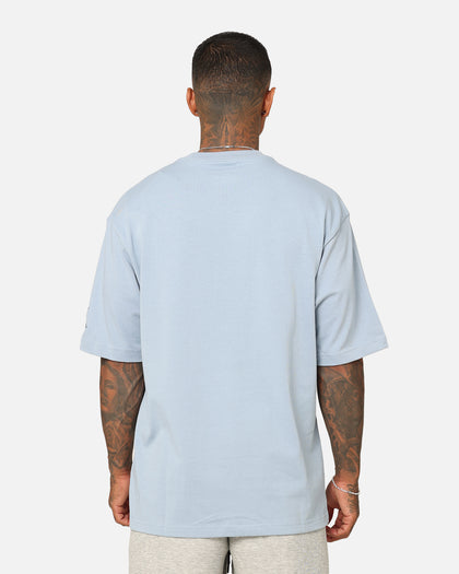 Jordan Brand Sneaker Patch Crew T-Shirt Blue Grey
