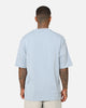 Jordan Brand Sneaker Patch Crew T-Shirt Blue Grey