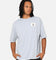 Jordan Flight Essentials Oversized Crewneck T-Shirt Blue Grey