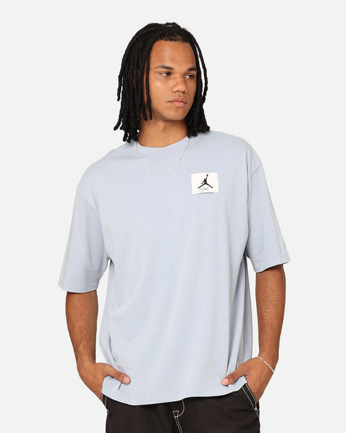 Jordan Flight Essentials Oversized Crewneck T-Shirt Blue Grey