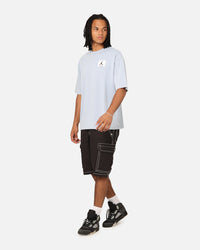 Jordan Flight Essentials Oversized Crewneck T-Shirt Blue Grey