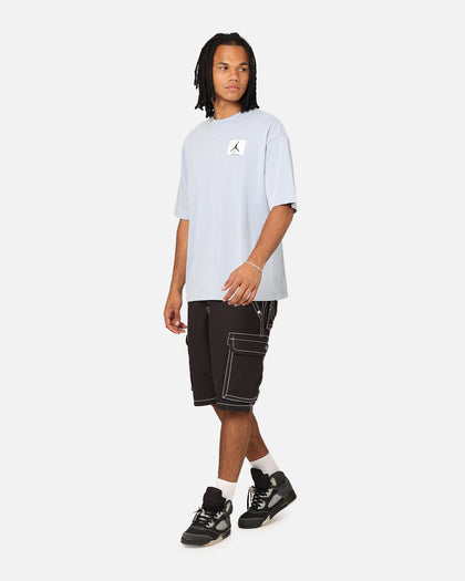 Jordan Flight Essentials Oversized Crewneck T-Shirt Blue Grey