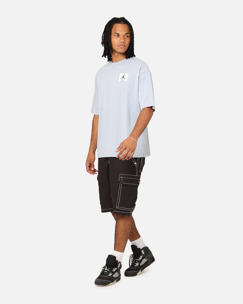 Jordan Flight Essentials Oversized Crewneck T-Shirt Blue Grey