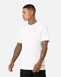 Jordan Flight MVP Crew T-Shirt White/Dark Powder