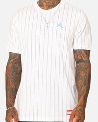 Jordan Flight MVP Crew T-Shirt White/Dark Powder