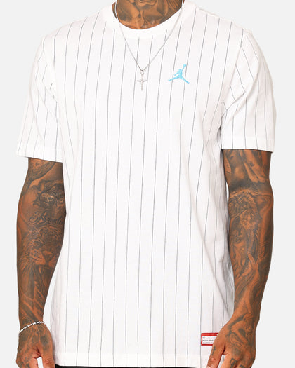 Jordan Flight MVP Crew T-Shirt White/Dark Powder