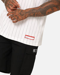 Jordan Flight MVP Crew T-Shirt White/Dark Powder