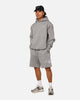 Jordan Brooklyn Fleece Printed Pullover Hoodie Carbon Heather