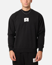 Jordan Essentials Fleece Crewneck Sweatshirt Black