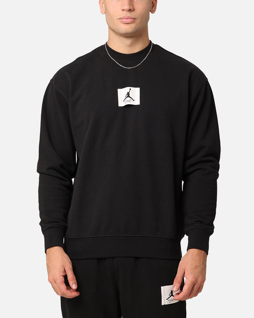 Jordan Essentials Fleece Crewneck Sweatshirt Black