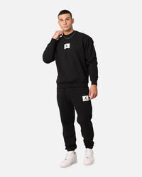 Jordan Essentials Fleece Crewneck Sweatshirt Black