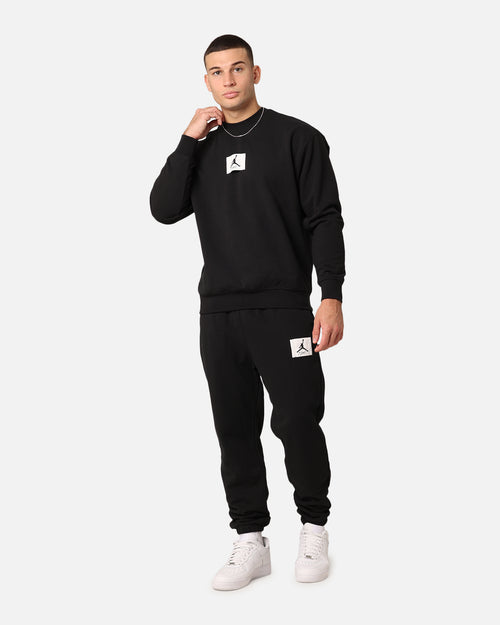 Jordan Essentials Fleece Crewneck Sweatshirt Black