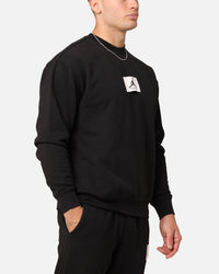 Jordan Essentials Fleece Crewneck Sweatshirt Black