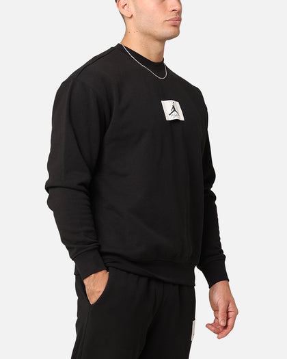 Jordan Essentials Fleece Crewneck Sweatshirt Black
