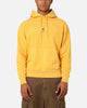 Jordan Essentials Flight Fleece Washed Pullover Hoodie Yellow Ochre