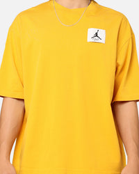 Jordan Flight Essentials Oversized T-Shirt Yellow Ochre