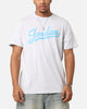 Jordan Flight MVP T-Shirt Pure Platinum/Dk Powder Blue