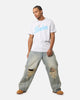 Jordan Flight MVP T-Shirt Pure Platinum/Dk Powder Blue