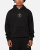 Jordan X Paris Saint-Germain Fleece Pullover Hoodie Black/Cargo Khaki